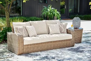 Sandy Bloom 2-Piece Outdoor Upholstery Package