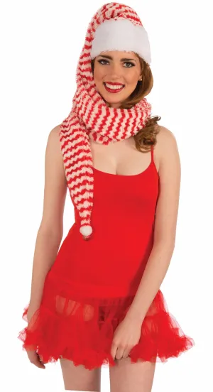 Santa Cozy Wrap Hat