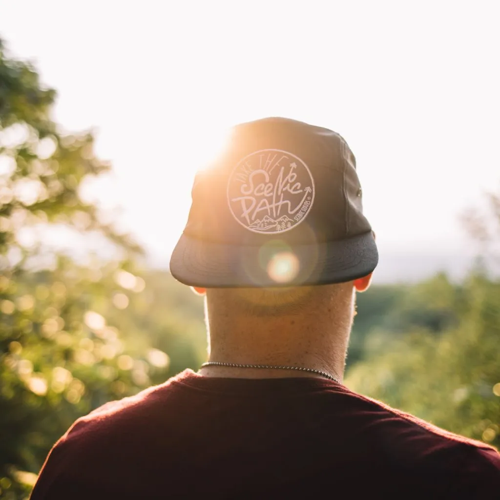 Scenic Path 5 Panel Camper