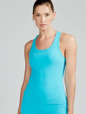 Sculptive Racer Back Tank with Built-in Bra