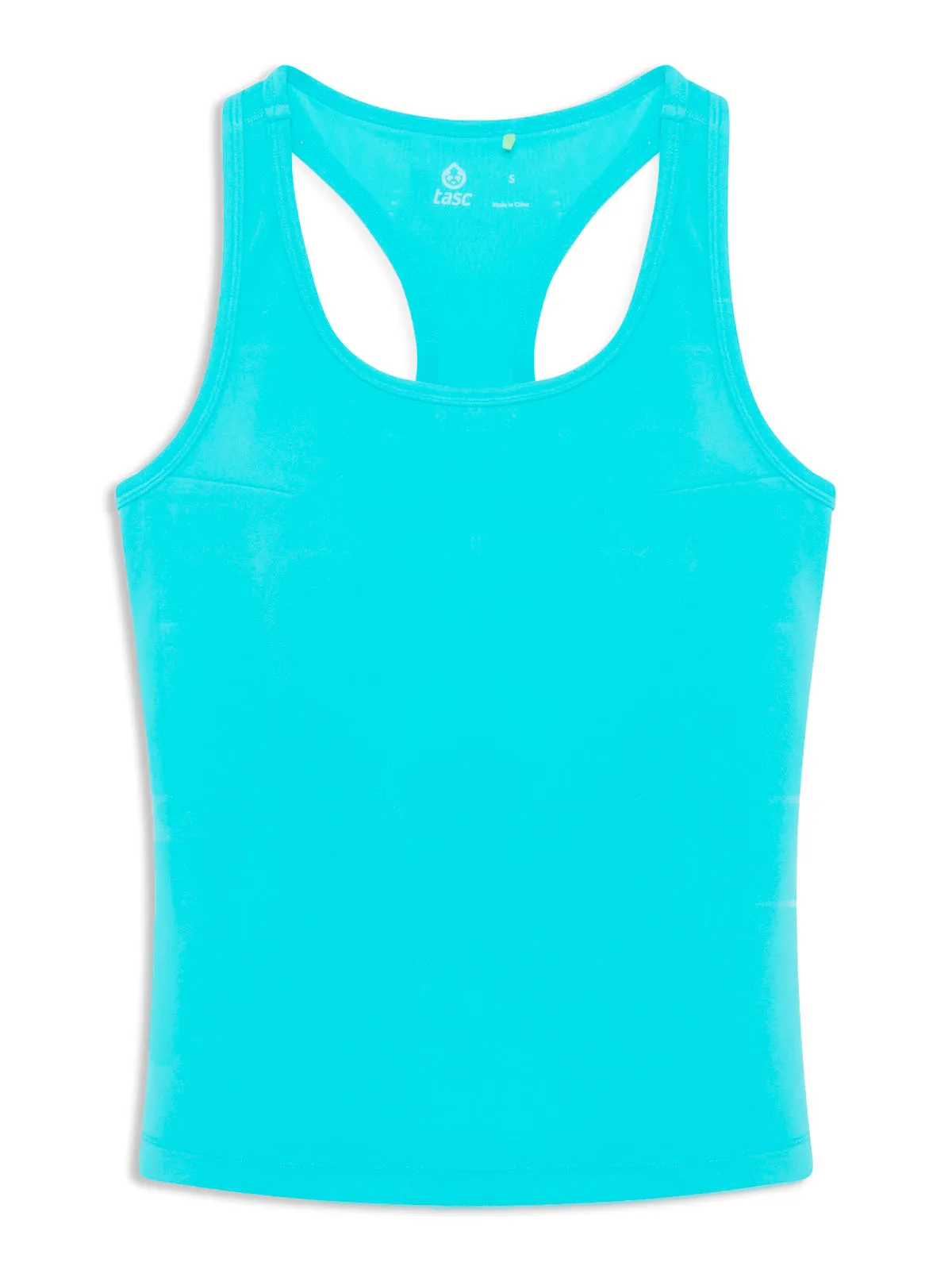 Sculptive Racer Back Tank with Built-in Bra