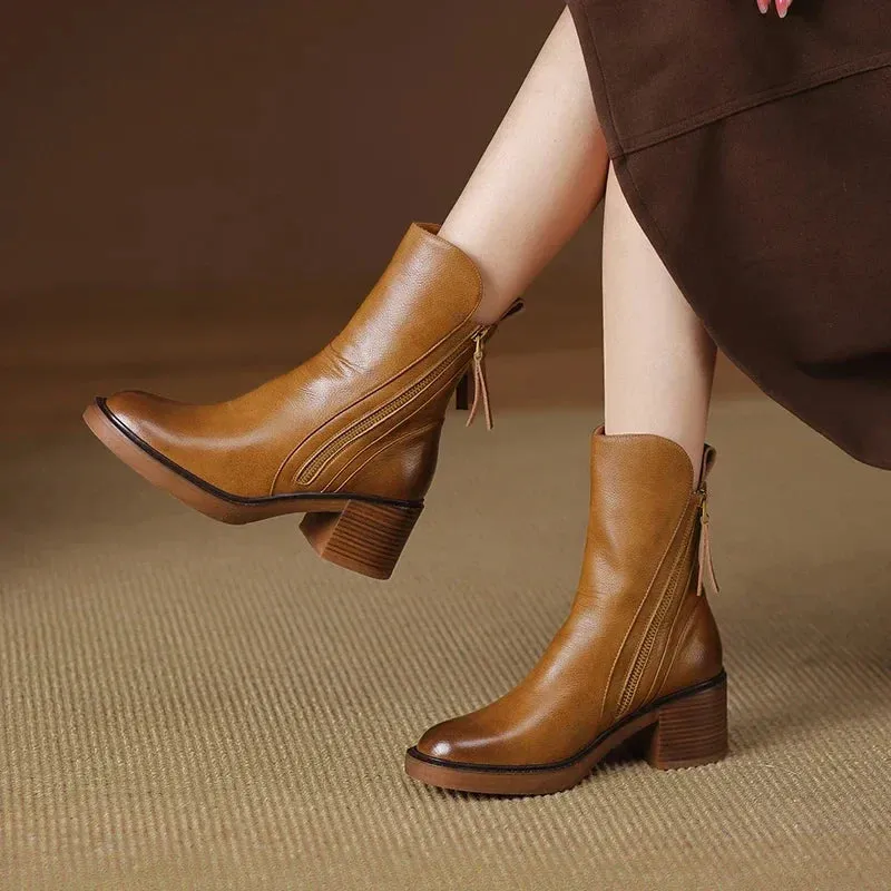 Senne™ - Stylish Ankle Boots
