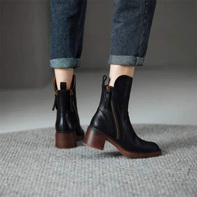 Senne™ - Stylish Ankle Boots