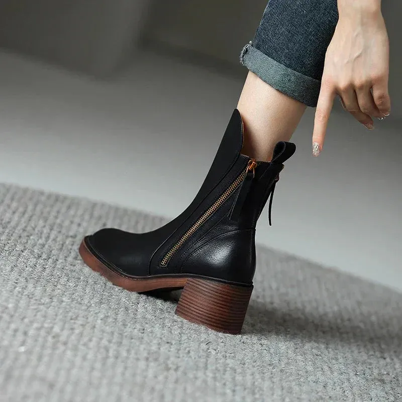 Senne™ - Stylish Ankle Boots
