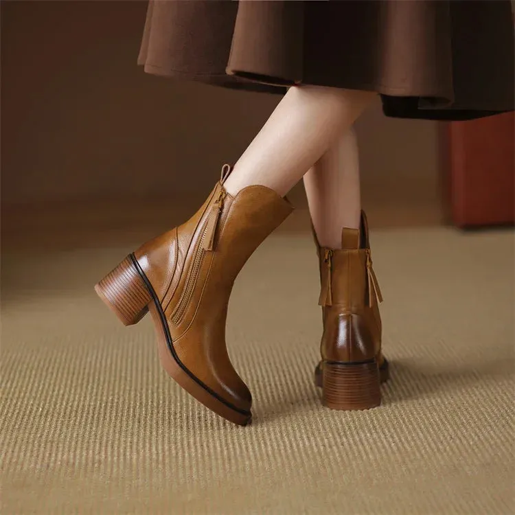 Senne™ - Stylish Ankle Boots