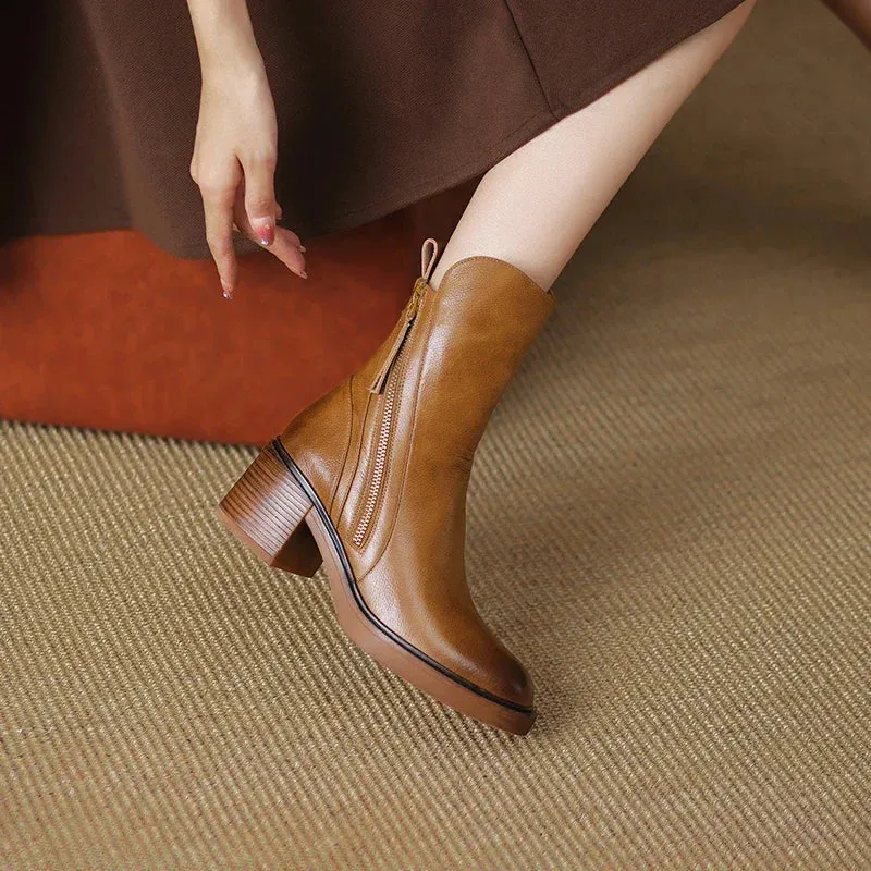 Senne™ - Stylish Ankle Boots