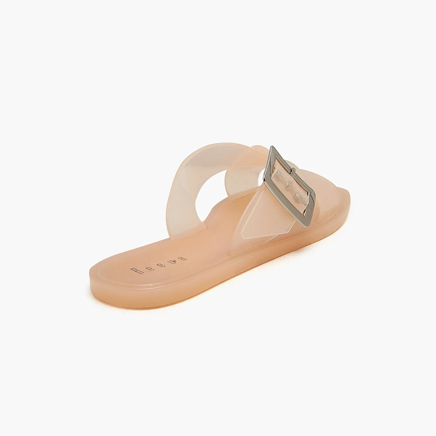 Sheer Cross Chappal