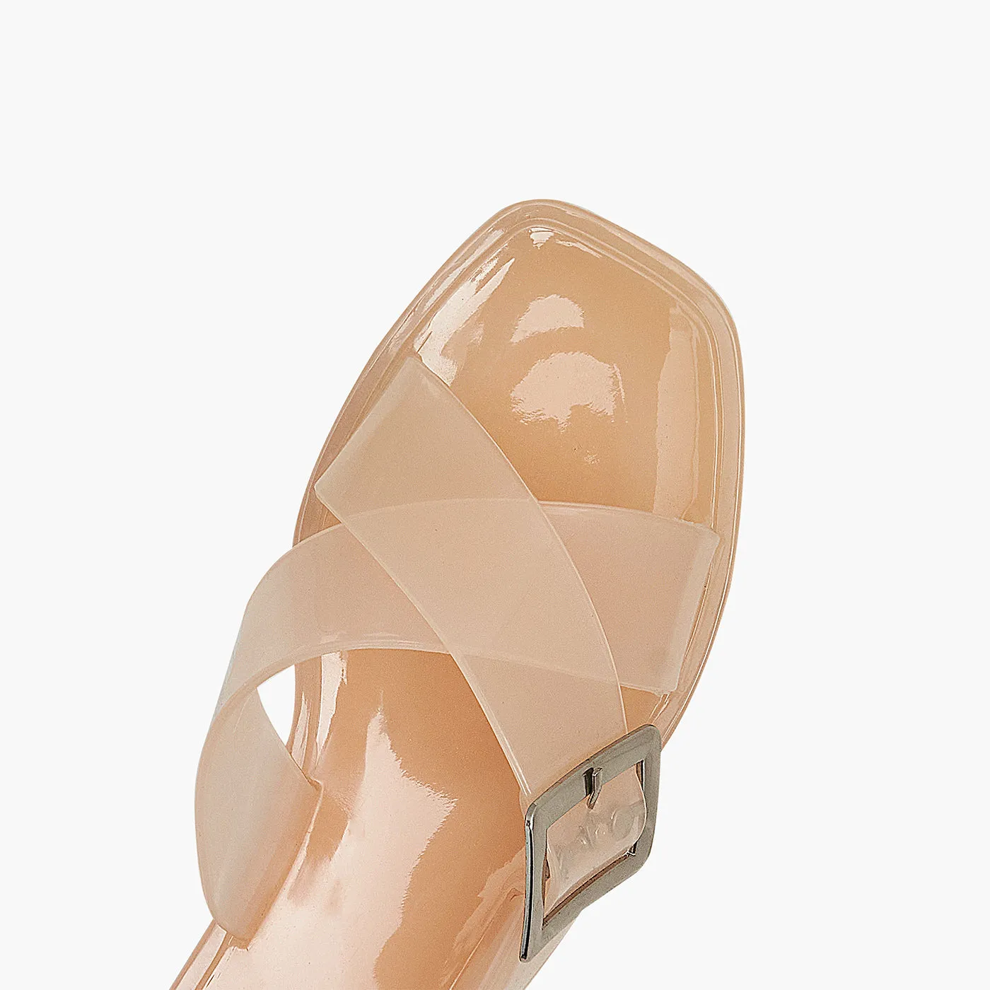 Sheer Cross Chappal