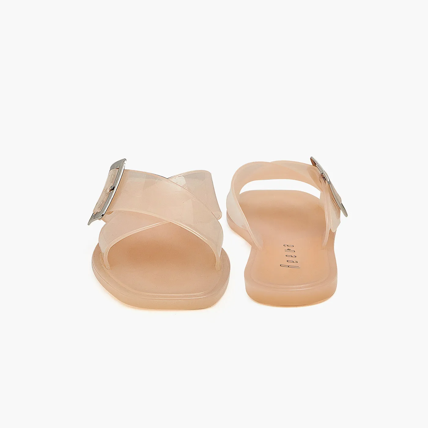Sheer Cross Chappal