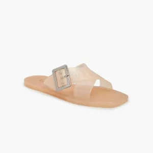 Sheer Cross Chappal