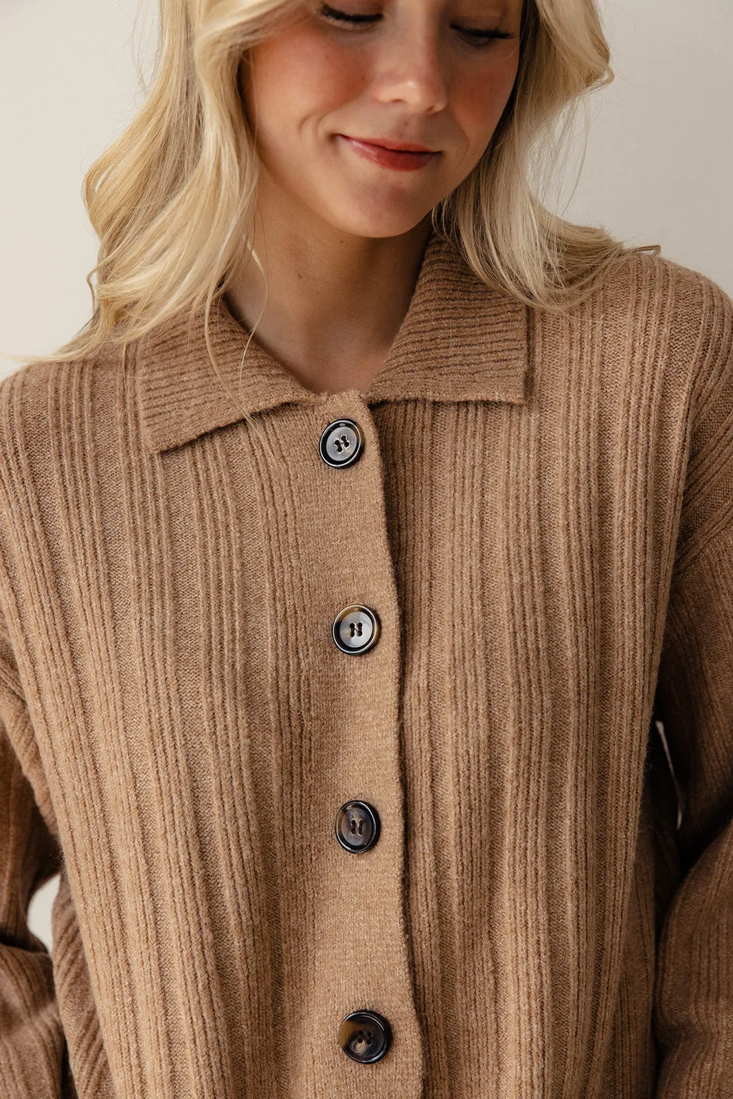 Shining Light Sweater Cardigan