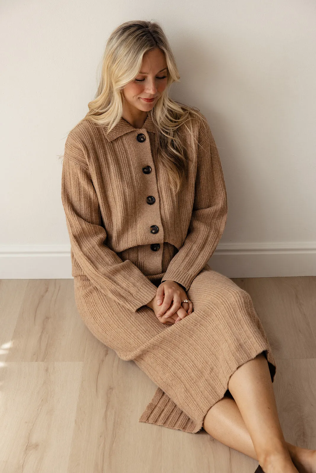 Shining Light Sweater Cardigan
