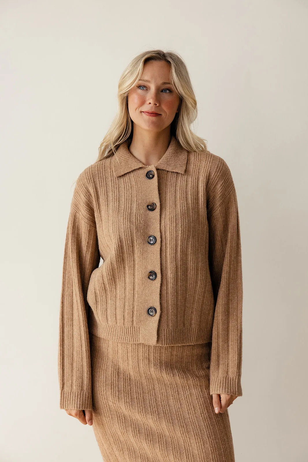 Shining Light Sweater Cardigan