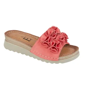 Shoes by Emma Ruffle Sandal