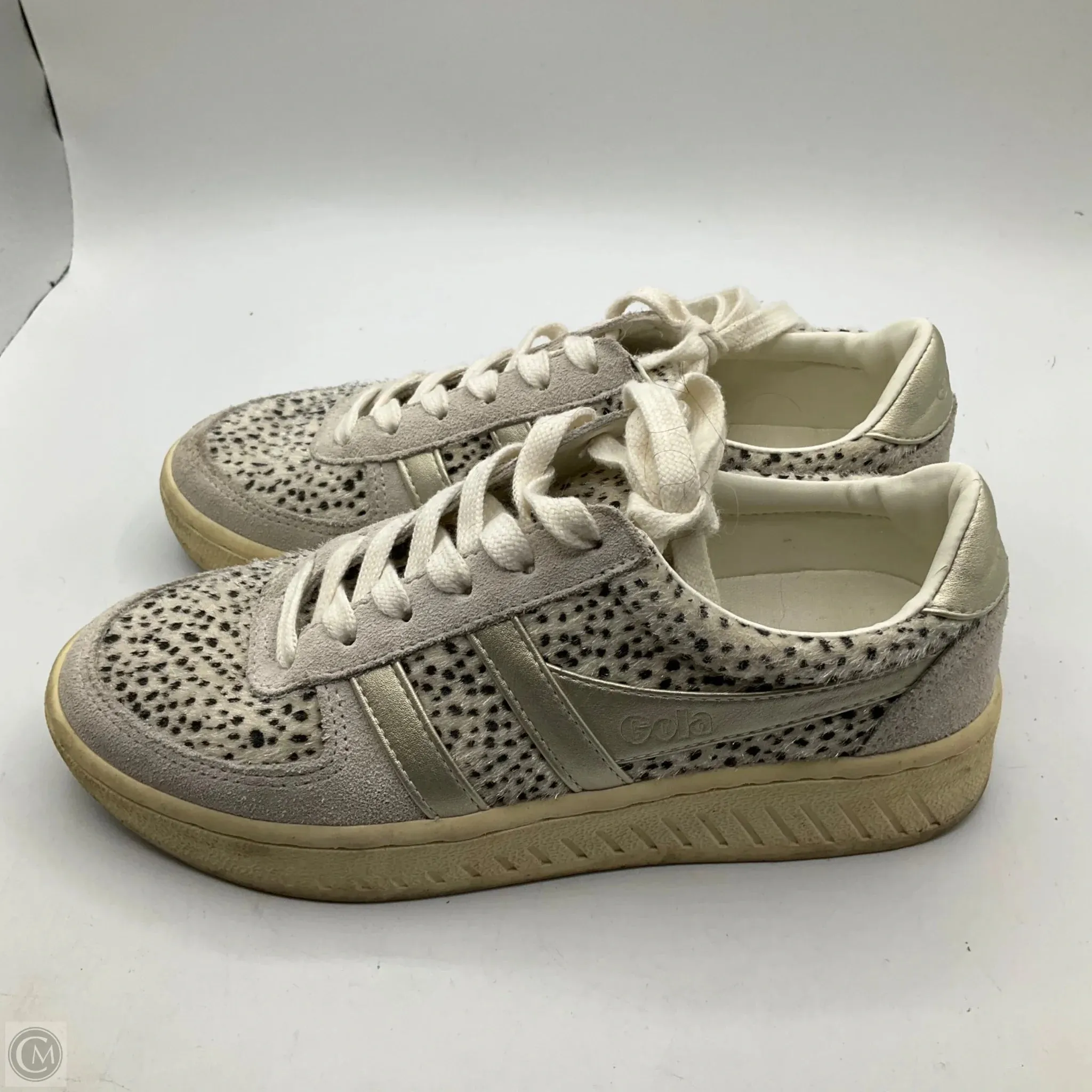 Shoes Sneakers By Gola In White, Size: 6