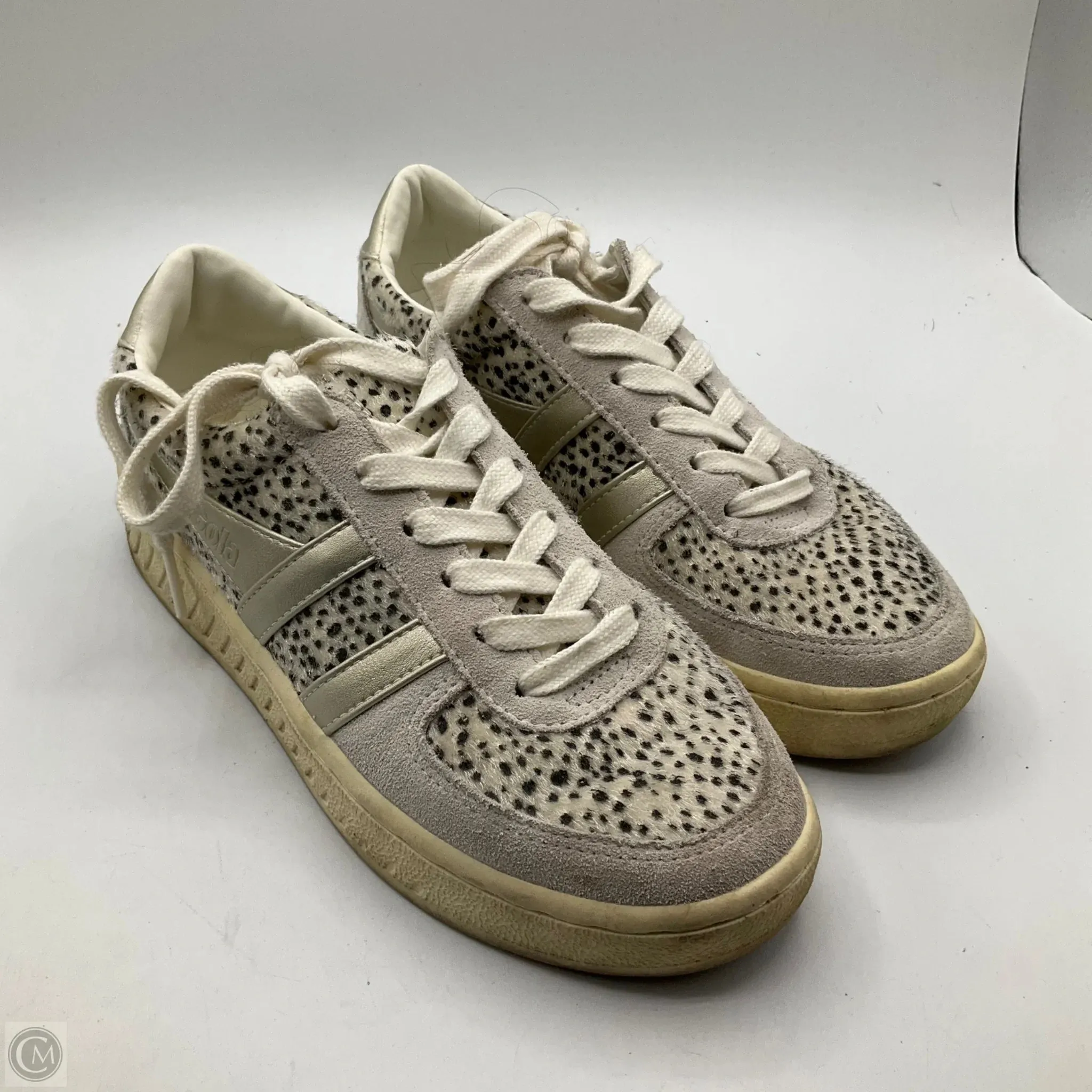 Shoes Sneakers By Gola In White, Size: 6