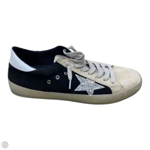 Shoes Sneakers By Shu Shop In Black & Tan, Size: 9