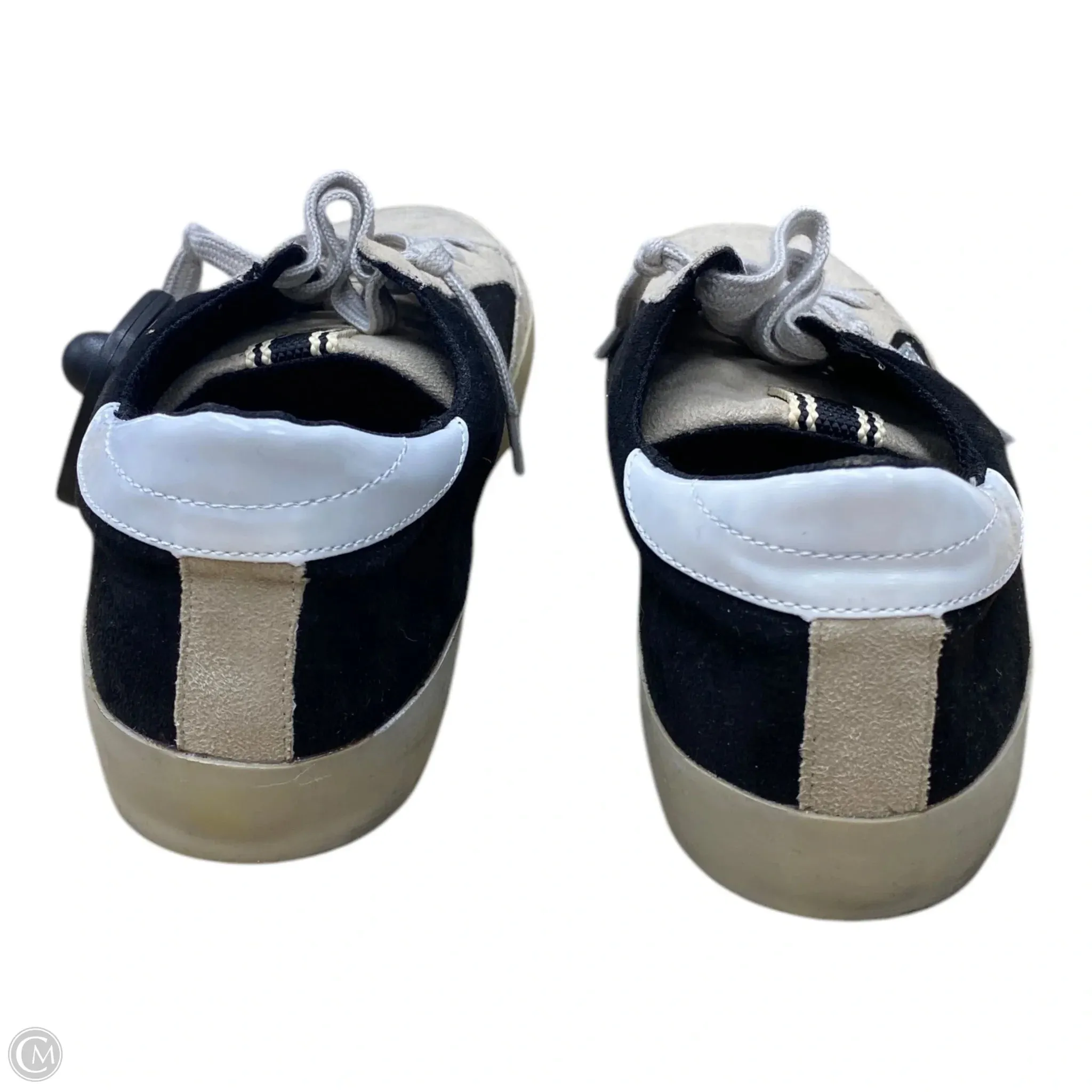 Shoes Sneakers By Shu Shop In Black & Tan, Size: 9