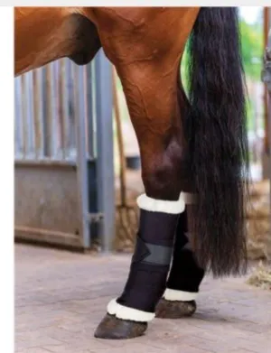 Showmaster Bandage Pads Faux Sheepskin
