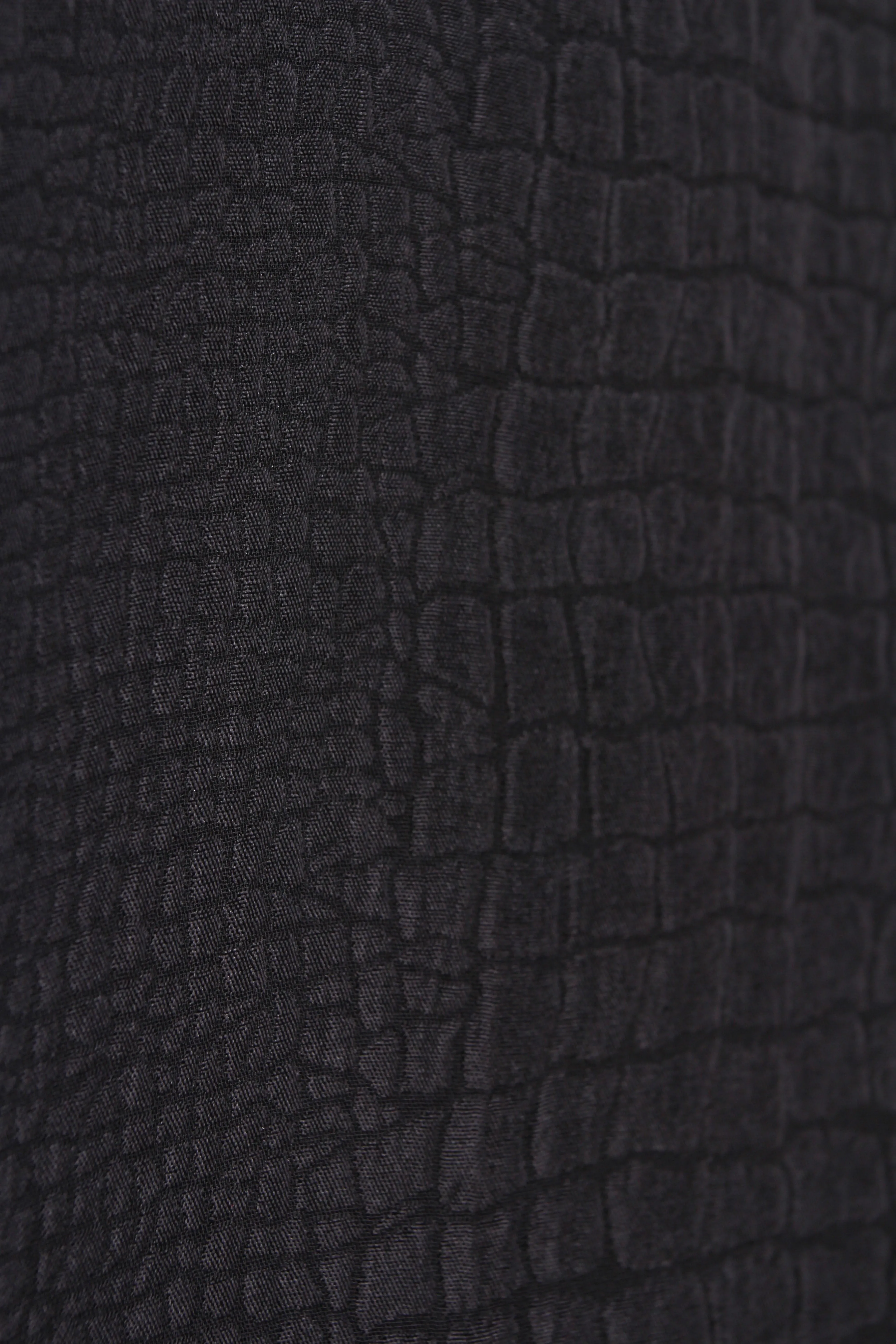 Silk Croco Jacquard T Sleeve Boubou Caftan