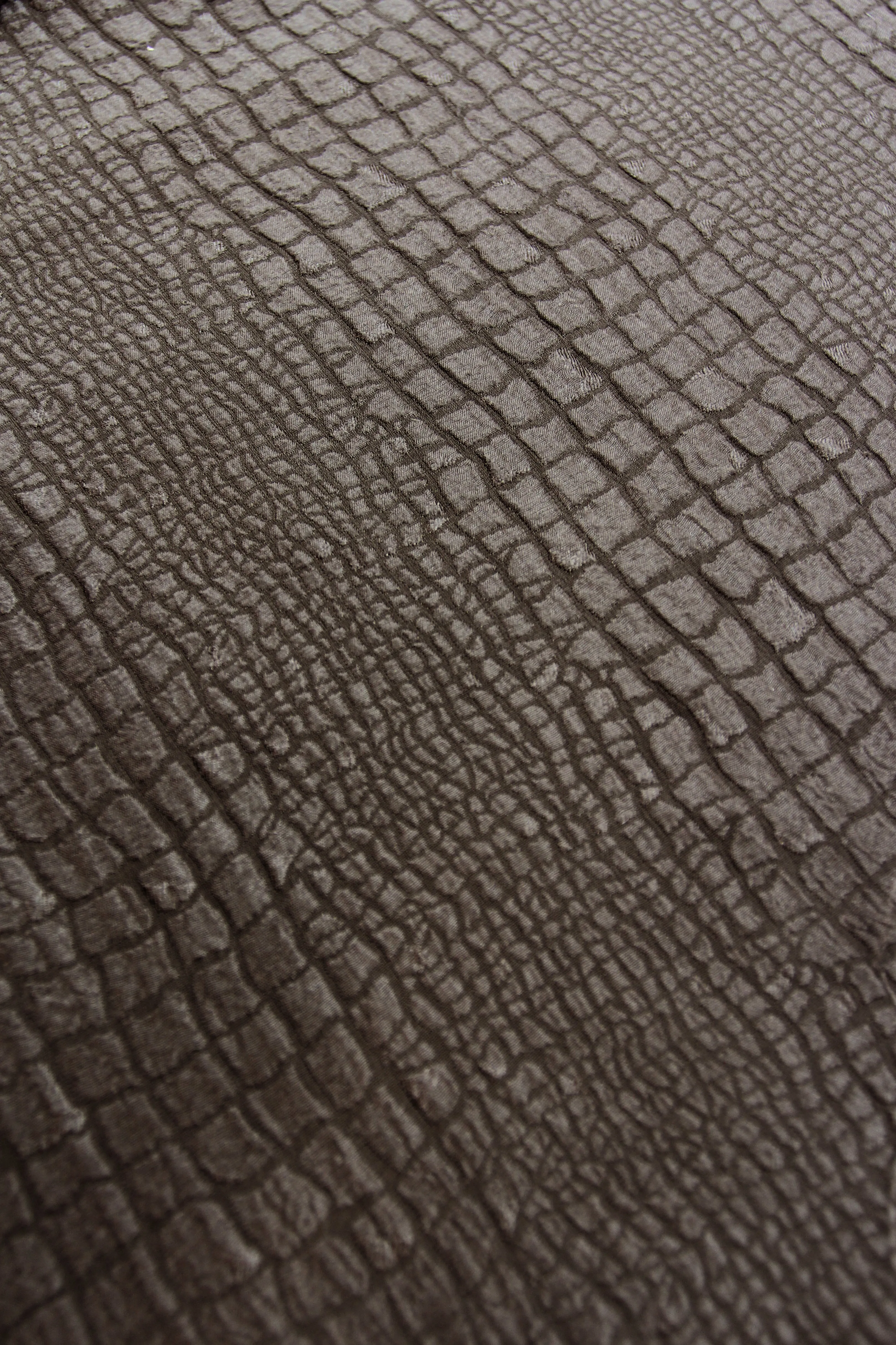 Silk Croco Jacquard T Sleeve Boubou Caftan