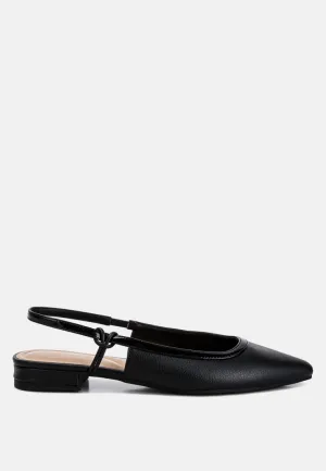 Slingback Ballerinas By Ruw