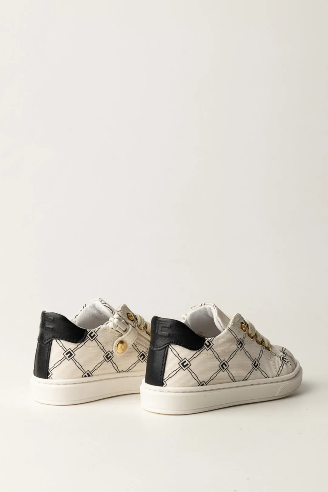 Sneakers con Stampa Losanga