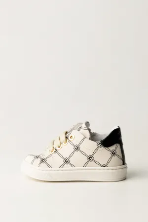 Sneakers con Stampa Losanga