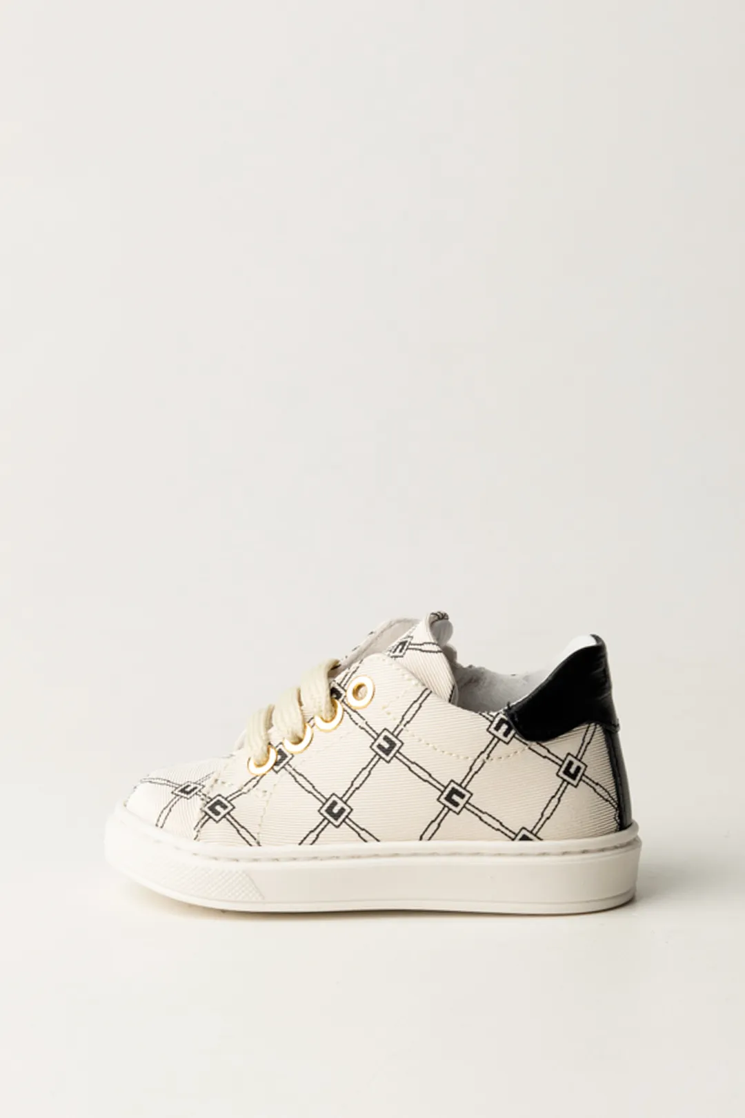 Sneakers con Stampa Losanga