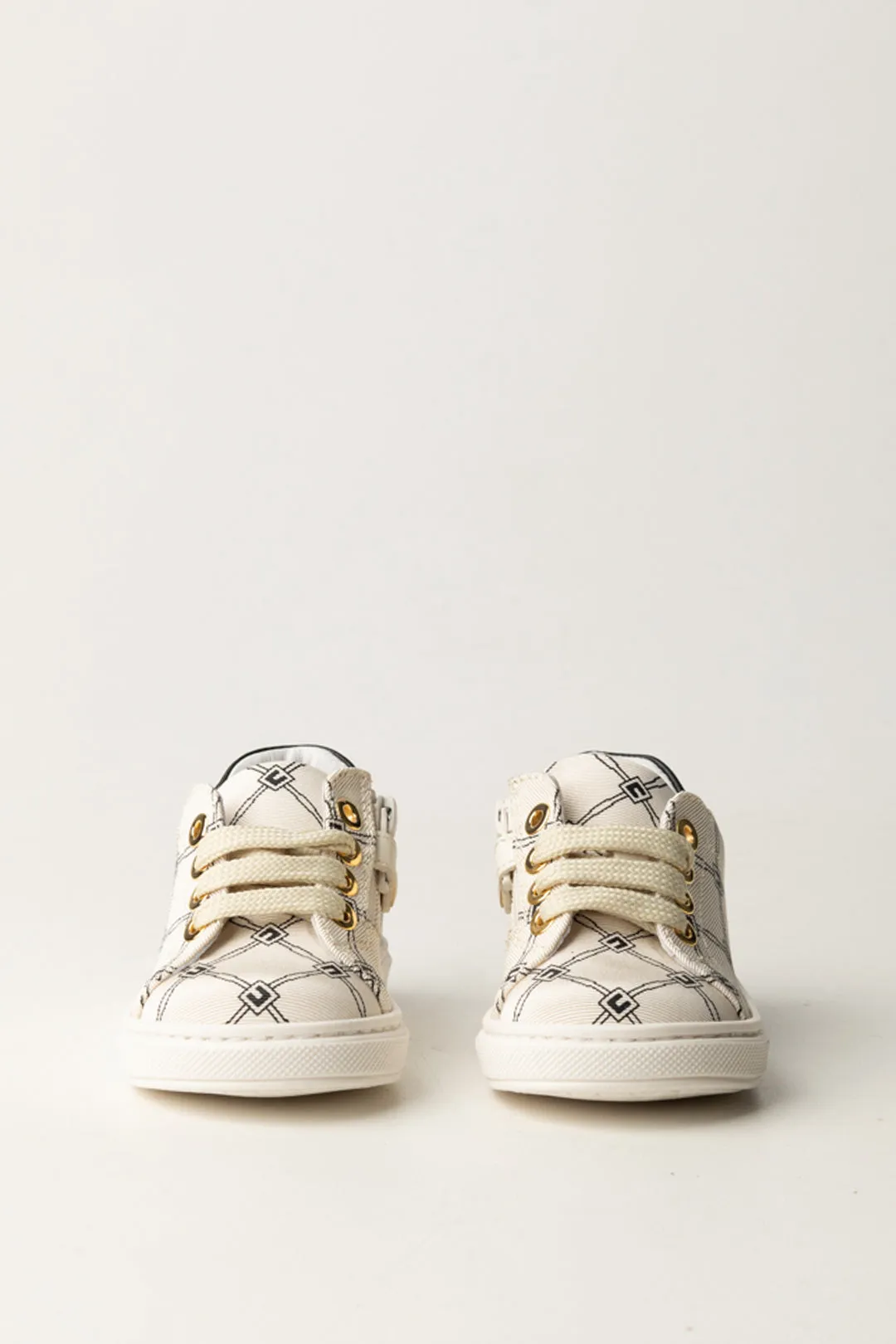 Sneakers con Stampa Losanga