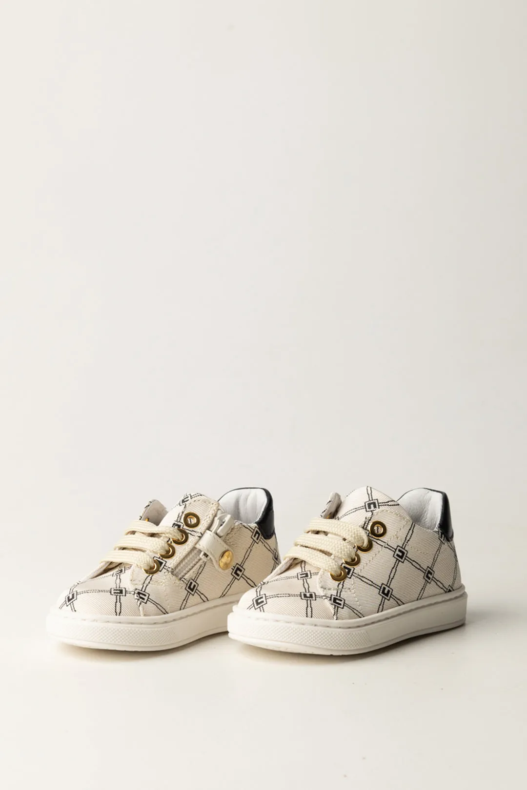 Sneakers con Stampa Losanga