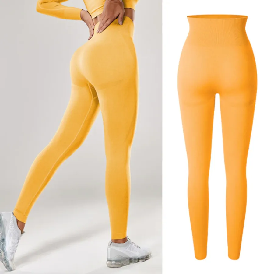 Soft Shade Leggings - Bean Paste-Style 2