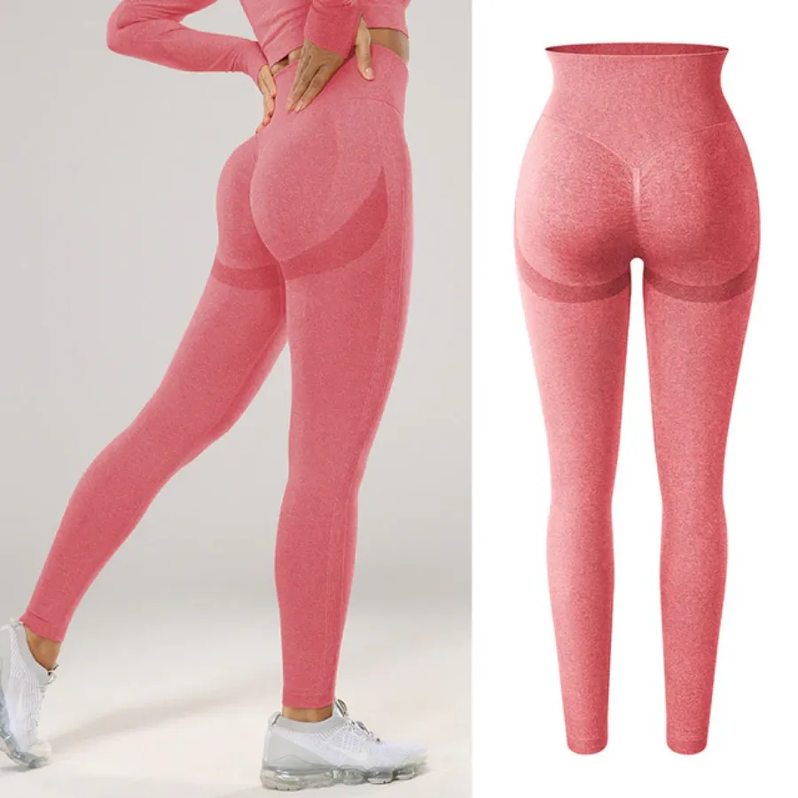 Soft Shade Leggings - Bean Paste-Style 2
