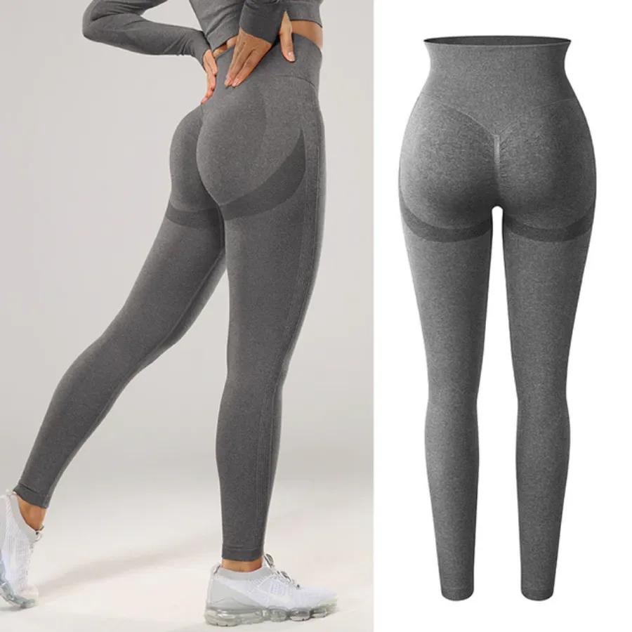 Soft Shade Leggings - Bean Paste-Style 2