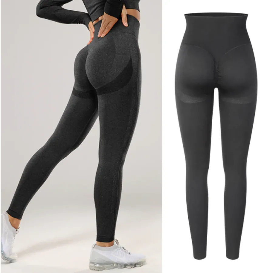 Soft Shade Leggings - Bean Paste-Style 2