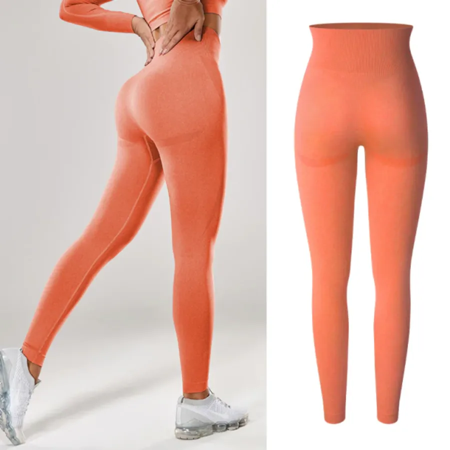 Soft Shade Leggings - Bean Paste-Style 2