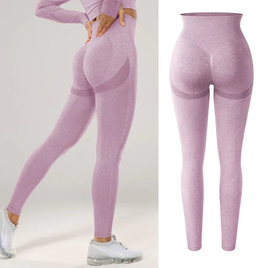 Soft Shade Leggings - Bean Paste-Style 2