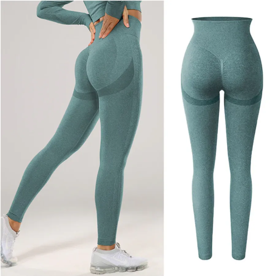Soft Shade Leggings - Bean Paste-Style 2