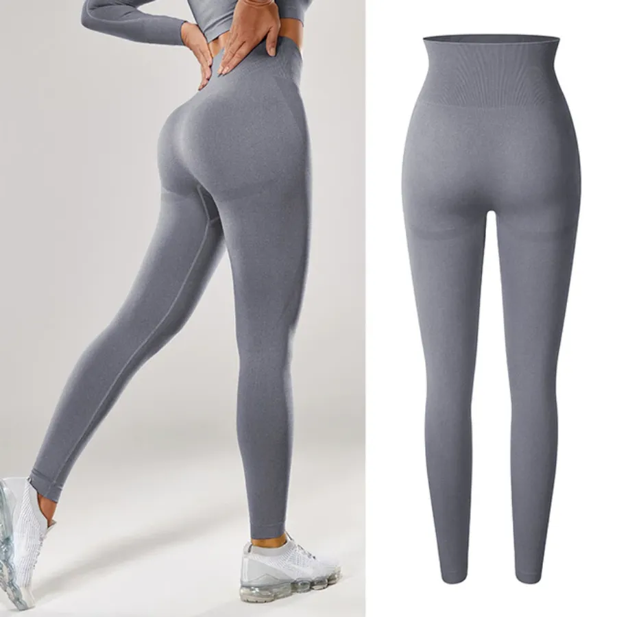 Soft Shade Leggings - Bean Paste-Style 2
