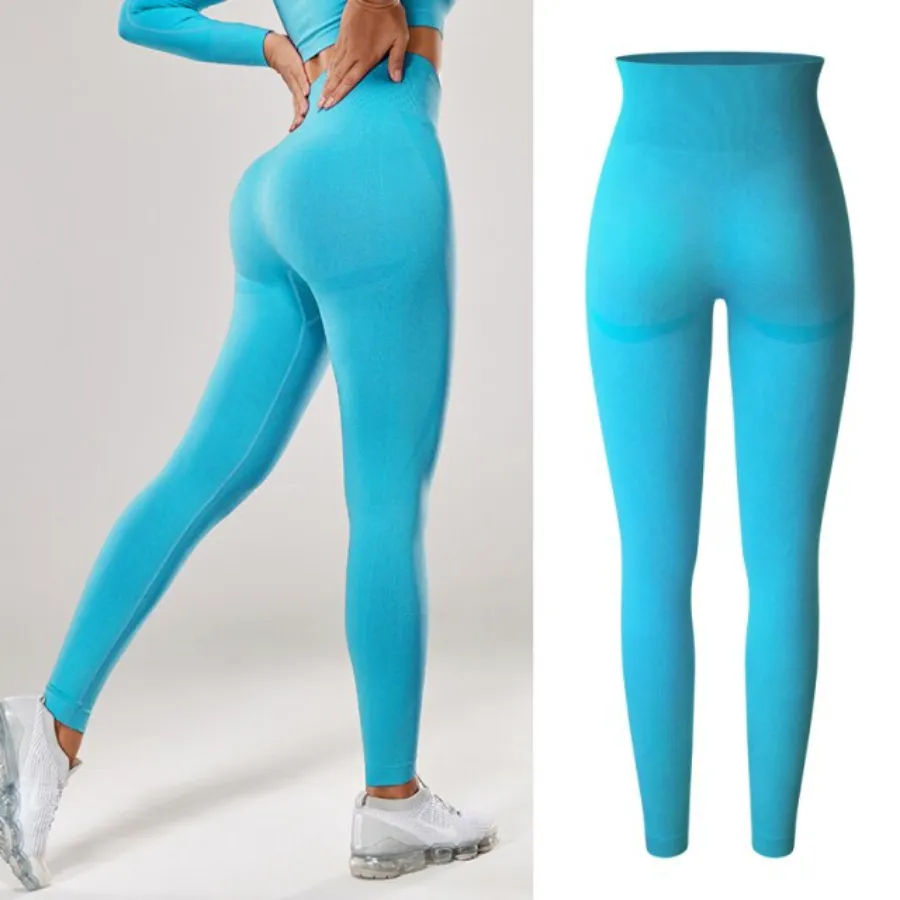 Soft Shade Leggings - Bean Paste-Style 2
