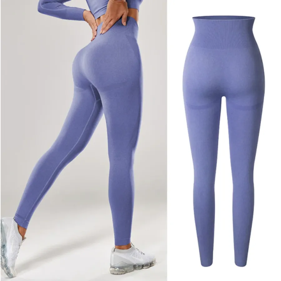 Soft Shade Leggings - Bean Paste-Style 2