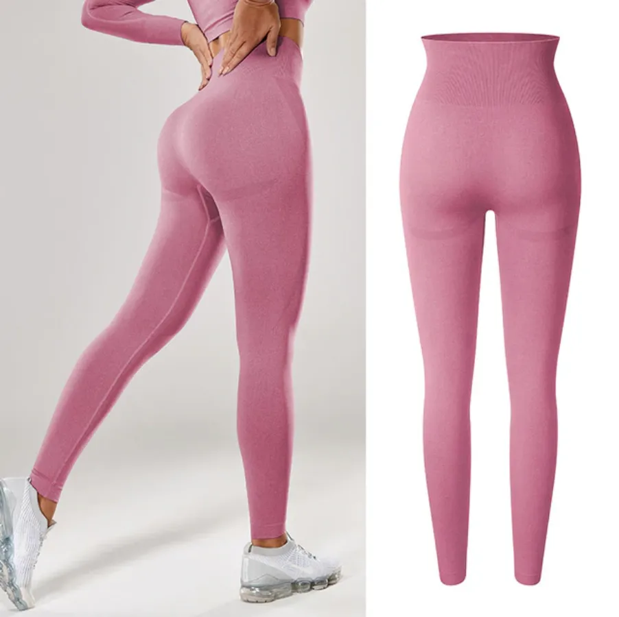 Soft Shade Leggings - Bean Paste-Style 2