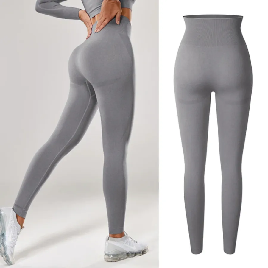 Soft Shade Leggings - Bean Paste-Style 2