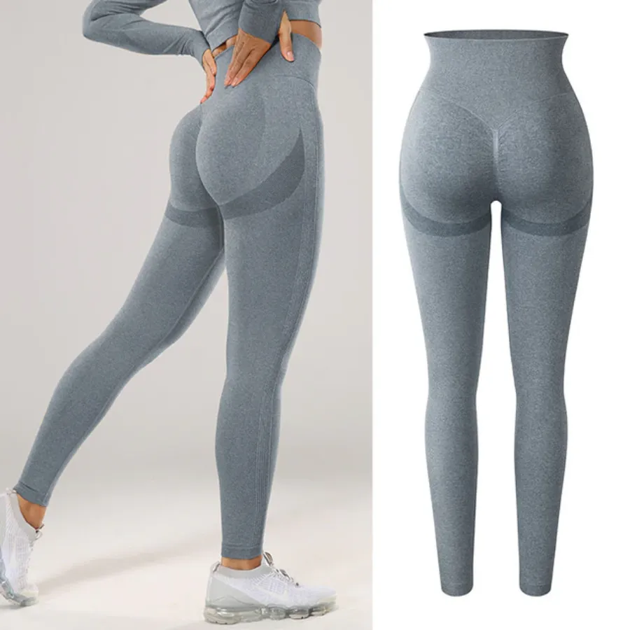 Soft Shade Leggings - Bean Paste-Style 2