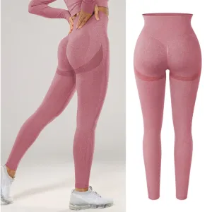 Soft Shade Leggings - Wine Red-Style 1