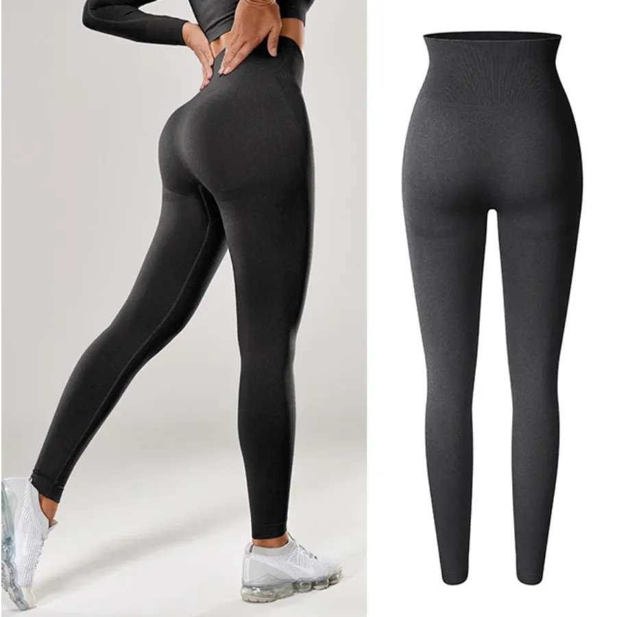 Soft Shade Leggings - Wine Red-Style 1