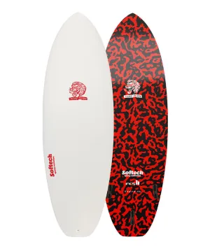 SOFTECH TOLEDO SIGNATURE 6'0" - BLACK BLOOD