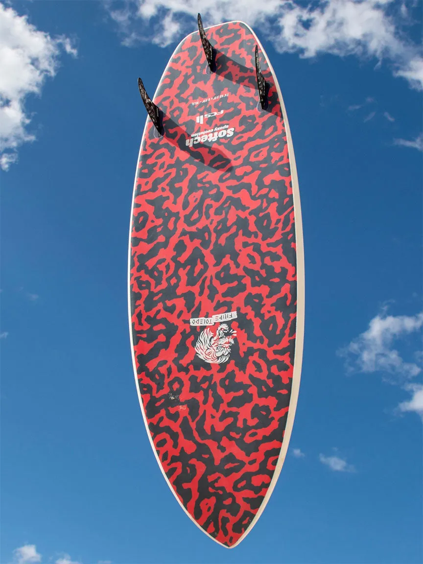 SOFTECH TOLEDO SIGNATURE 6'0" - BLACK BLOOD