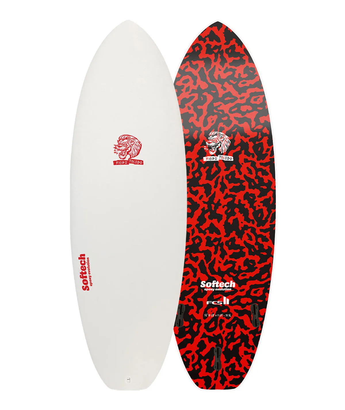 SOFTECH TOLEDO SIGNATURE 6'0" - BLACK BLOOD