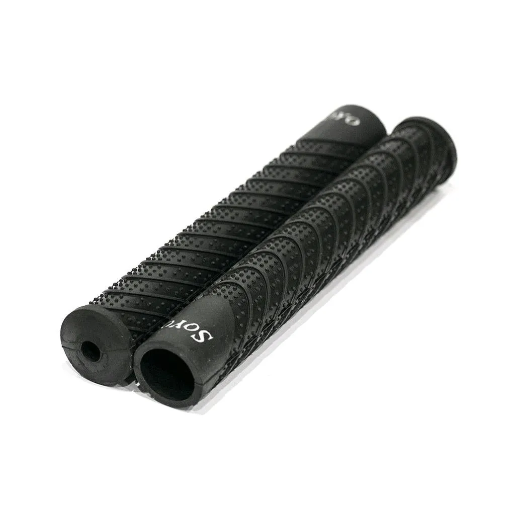 Soyo NJS Slim High Grip | Soft | 2.0mm - Black